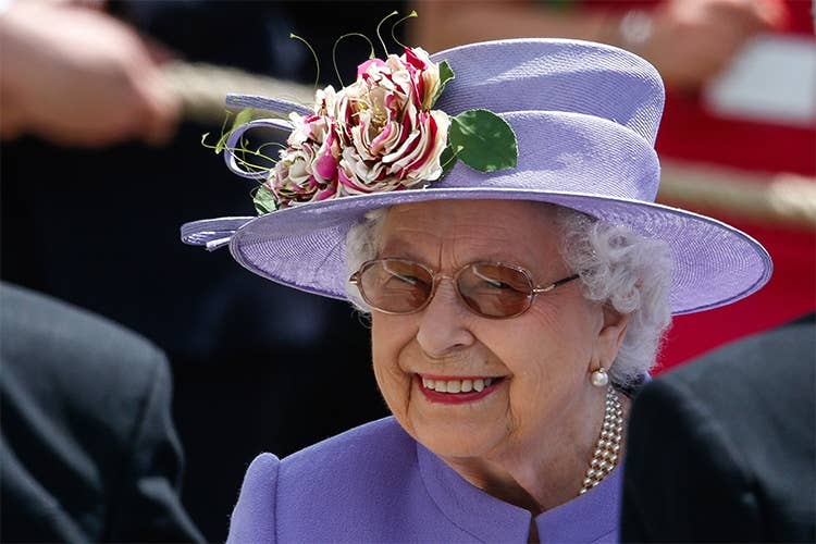 エリザベス女王も来場。（photo by Getty Images）