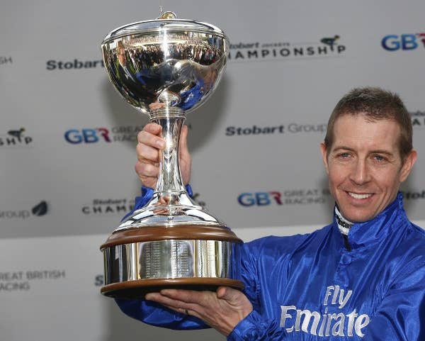 英国平地最多勝のJ.クローリー騎手、最優秀ジョッキーに選出 | JRA-VAN World - 海外競馬情報サイト