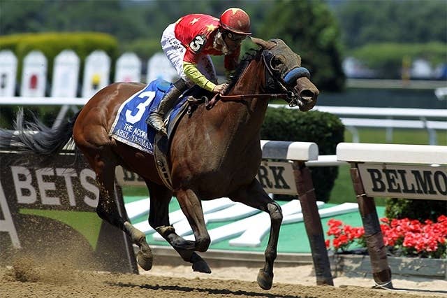 3歳牝馬G1エイコーンS、エイベルタズマンがKオークス馬の貫録示す JRAVAN World 海外競馬情報サイト