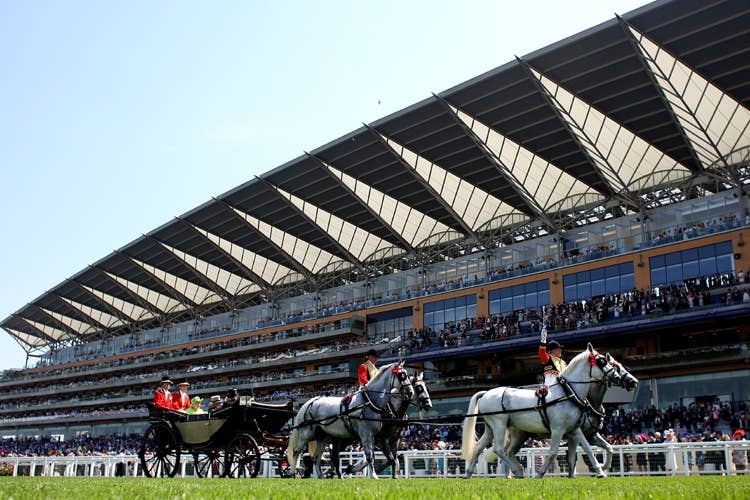 長い歴史と伝統を誇るアスコット競馬場 Photo By Getty Images ロイヤルアスコット 17年 フォトギャラリー Jra Van Ver World