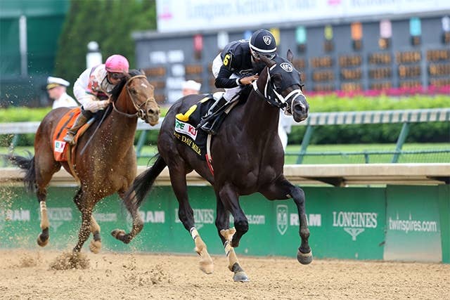 シャープアステカがシガーマイルを圧勝、待望のG1初制覇 JRAVAN World 海外競馬情報サイト