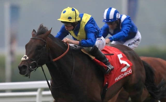 ポエッツワードが貫録勝ち、G3ブリガディアジェラードSを制す JRAVAN World 海外競馬情報サイト