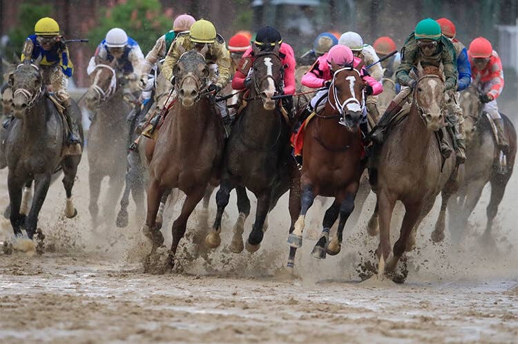 レースの様子②（Photo by Getty Images）