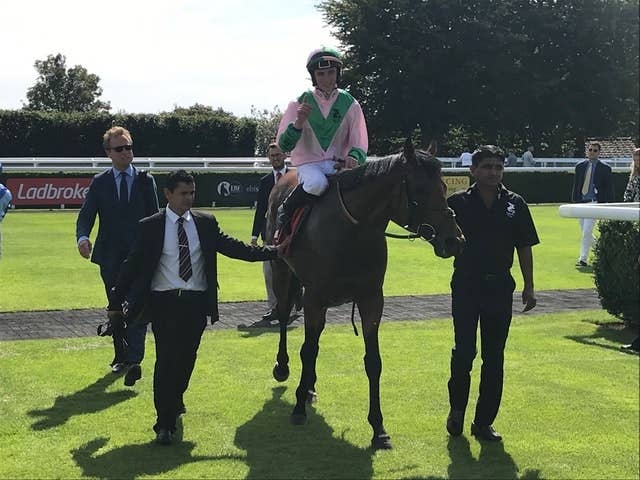 デュークオブハザード3連勝 英g2セレブレーションマイルも制す Jra Van Ver World