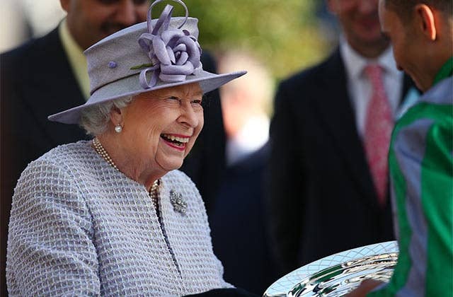 今年もエリザベス女王が来場されて開催された（Photo by Getty Images）
