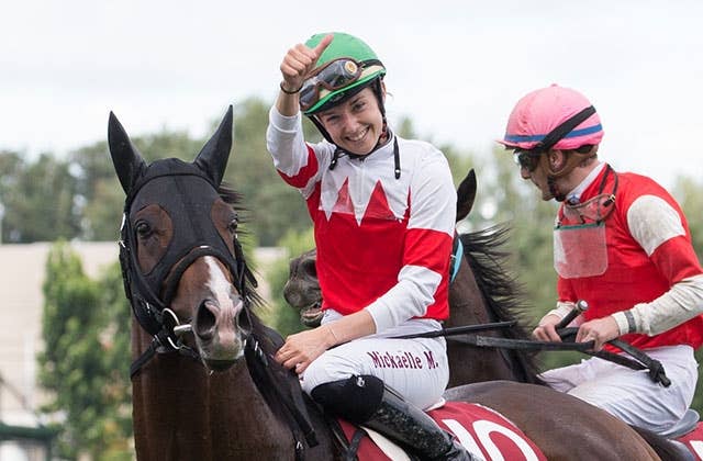 美人ジョッキーのミシェル船橋でv 地方競馬4勝目 Jra Van Ver World