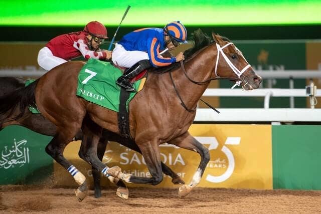 サウジC制覇のマキシマムセキュリティ、ドバイWCは回避濃厚 | JRA-VAN
