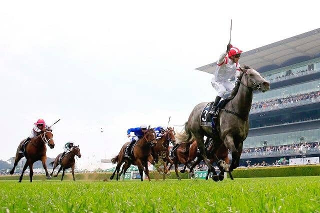 クラシックレジェンドがジ エベレスト圧勝 マカヴォイ騎手は3勝目 Jra Van Ver World