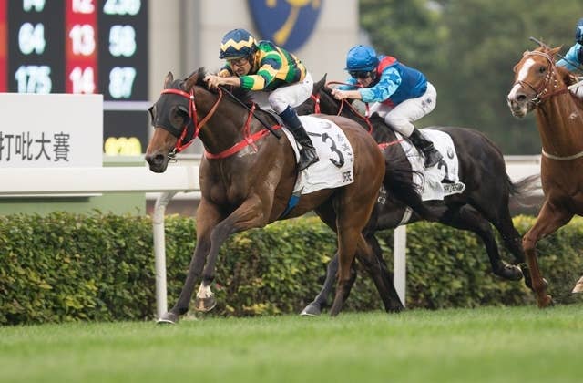 昨年の香港ダービー馬フローレ G3ササレディースパースで久々白星 Jra Van Ver World