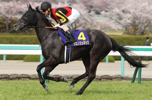 主催者からクロノジェネシスなど6頭香港招待 | JRA-VAN Ver.World