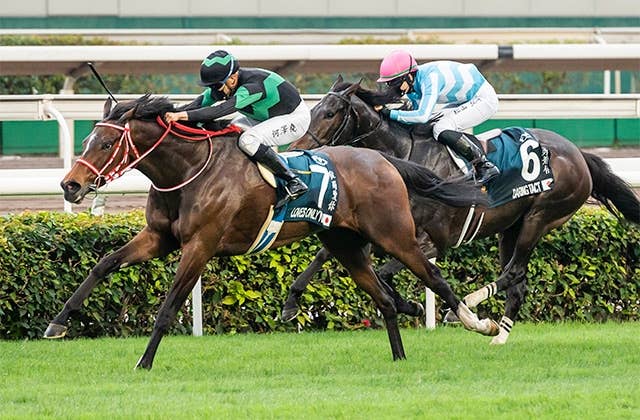 ラヴズオンリーユーが海外G1初V！香港クイーンエリザベス2世Cは日本馬 ...