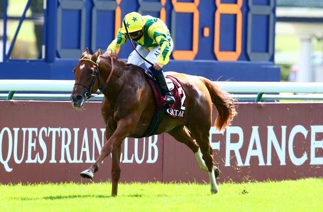 凱旋門賞 仏ダービー2着シリウェイが参戦へ 昨年凱旋門賞当日g1圧勝 Jra Van Ver World