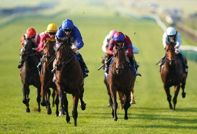 ネイティヴトレイル、英G1デューハーストSも制して無傷の4連勝 JRAVAN World 海外競馬情報サイト