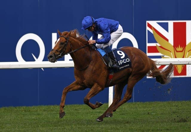 G1英チャンピオンズスプリントS、ゴドルフィンの3歳馬クリエイティブ