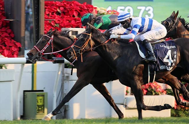 香港国際競走回顧】今年も日本旋風が続く ラヴズオンリーユー