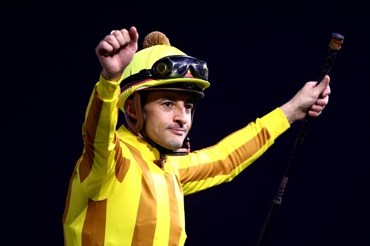 【リヤドダートスプリント】この日は重賞4勝を挙げたルメール騎手（Photo by Getty Images）