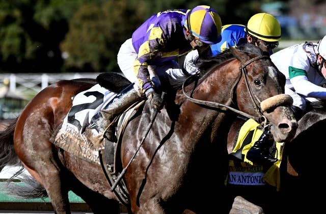米G1サンタアニタH、エクスプレストレインが抜きつ抜かれつの名勝負を