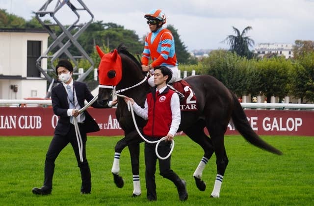 凱旋門賞】ディープボンドが新コンビ川田騎手を背に馬なり12秒6 9月9日に出国予定 | JRA-VAN World - 海外競馬情報サイト