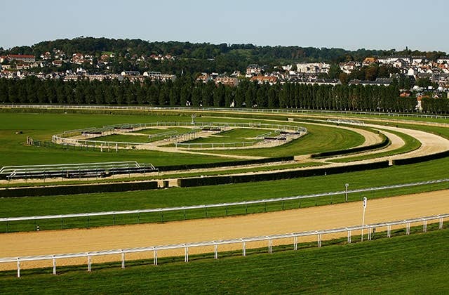 大野拓弥騎手が仏ドーヴィル競馬場で一般レースに出場、3着に入る JRAVAN World 海外競馬情報サイト