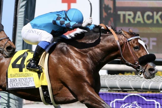 米G2ジョンヘンリーターフチャンピオンシップS、マスターオブフォックスハウンズが久々白星で重賞2勝目 JRAVAN World 海外