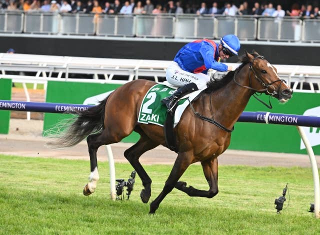 ザーキが逃げ切りでG1豪チャンピオンズS連覇、アナモーはG1レース5連勝ならず JRAVAN World 海外競馬情報サイト