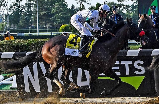米G1馬ホットロッドチャーリーが社台SS到着 今年から日本で種牡馬、7日