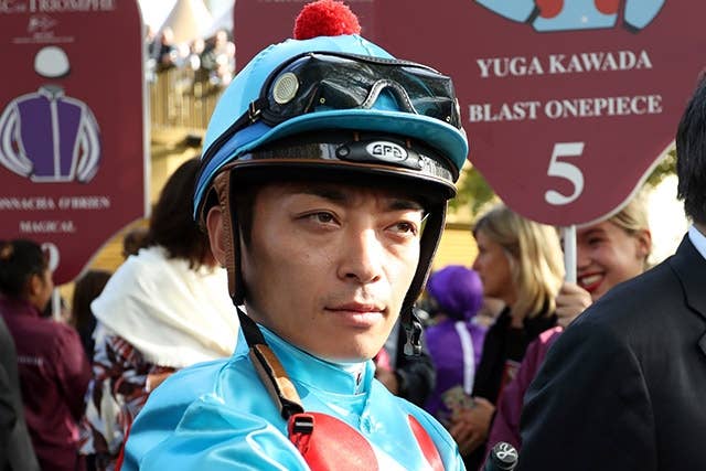 川田将雅騎手の騎乗馬決定 24日サウジアラビア「インターナショナル
