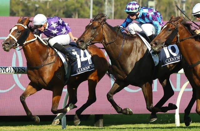 豪牝馬G1クールモアクラシック、昨年は1番人気で敗れたエスピオナが雪辱 JRAVAN World 海外競馬情報サイト