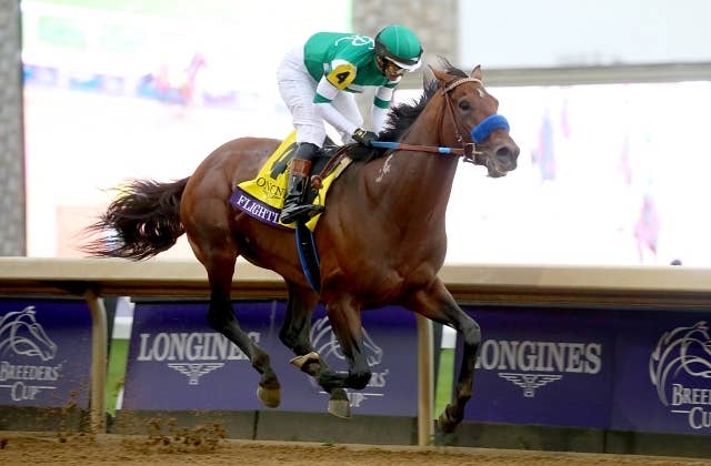 昨年の米BC開催の経済効果は約108億円、怪物フライトライン圧勝に沸く JRAVAN World 海外競馬情報サイト