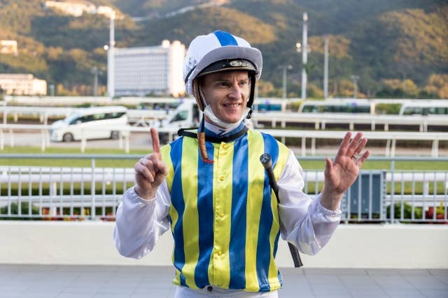 パートン騎手が金字塔、史上2人目の香港通算1600勝に到達 JRAVAN World 海外競馬情報サイト