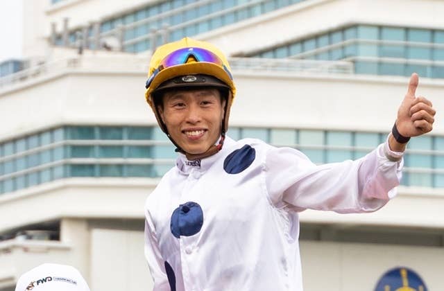 ゴールデンシックスティの主戦ジョッキー、ホー騎手が短期免許で来日 JRAVAN World 海外競馬情報サイト