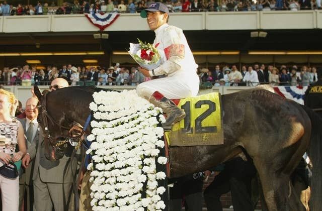 2002年のベルモントS勝ち馬サラヴァが死亡、ウォーエンブレムの三冠