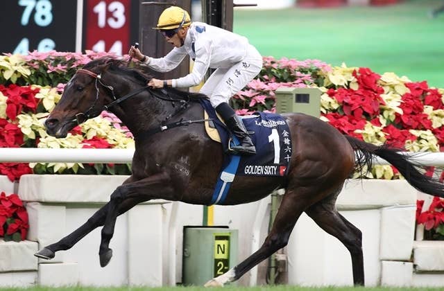 香港マイル】ゴールデンシックスティが圧勝で前年の雪辱、史上2頭目の3