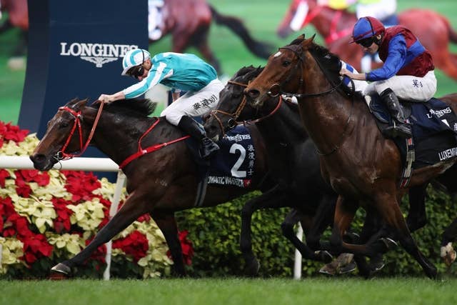 ロマンチックウォリアーの次走は香港ゴールドC、ゴールデン
