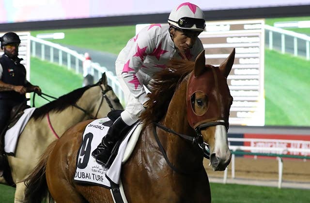 ドバイでベテラン横山典騎手が競馬学校同期の松永幹師と2頭タッグ