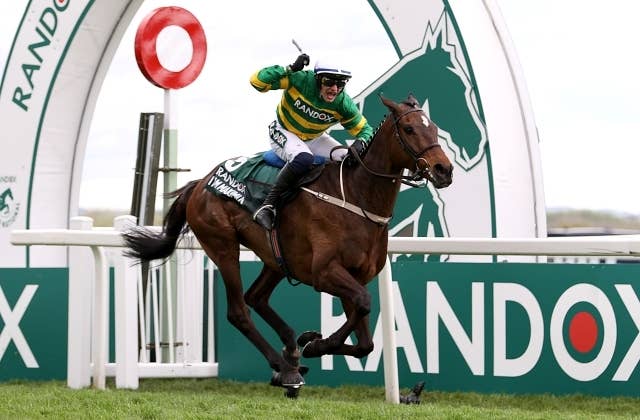 英グランドナショナル】出走32頭で完走21頭…マリンズ厩舎アイアム