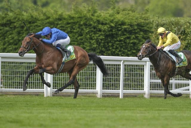アラビアンクラウンがG3クラシックトライアル快勝、英ダービー2番人気