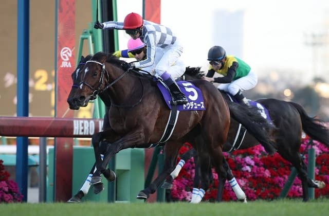 ドバイターフ5着のドウデュースが凱旋門賞に登録 友道師「あくまでも