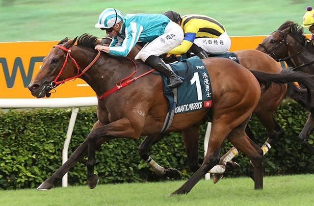 香港馬ロマンチックウォリアーが圧巻V、GⅠ5連勝 安田記念