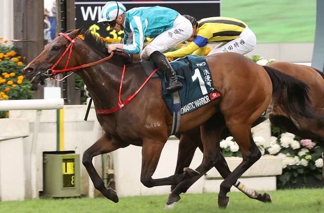 ロマンチックウォリアー 安田記念 安田記念2024結果情報】香港最強馬のロマンチックウォリアーがV