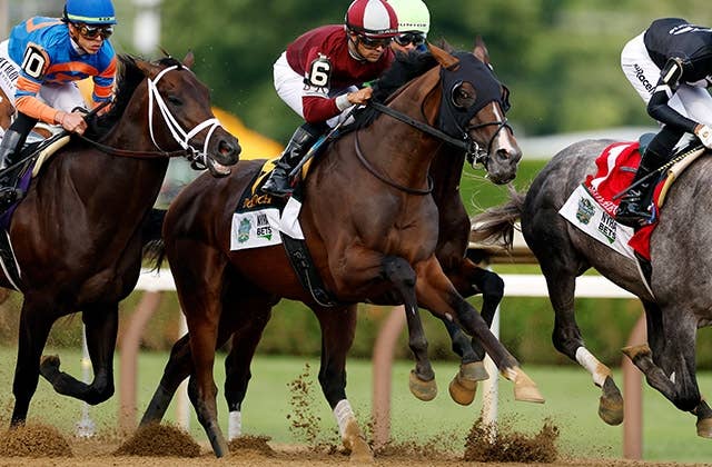 【ベルモントS】元大リーガーのワース氏「二塁打を打ったとき、一塁走者を応援する感じ」 JRAVAN World 海外競馬情報サイト