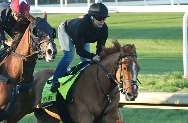 米G3マットウィンS、KYダービー16着のソサエティマンが快勝 | JRA-VAN