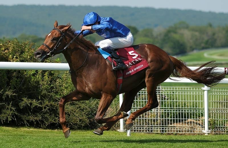 BCマイル】「危険な人気馬」ゴドルフィン4連覇？ノータブルスピーチに