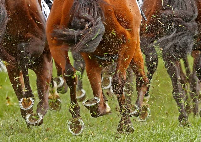 ラリックの￼カザック￼￼いななく馬￼