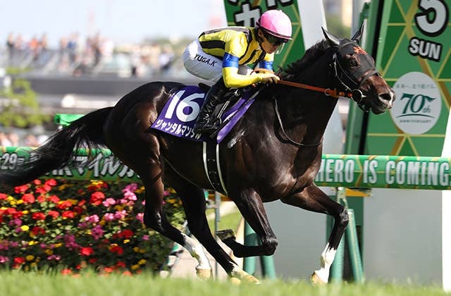 ジャンタルマンタルが香港マイルの招待を受諾 富士S熱発回避から