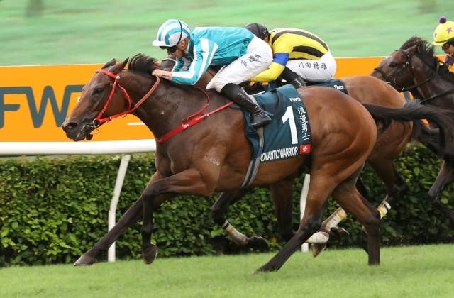 香港最強馬ロマンチックウォリアーは来年の中東遠征プランが変更に