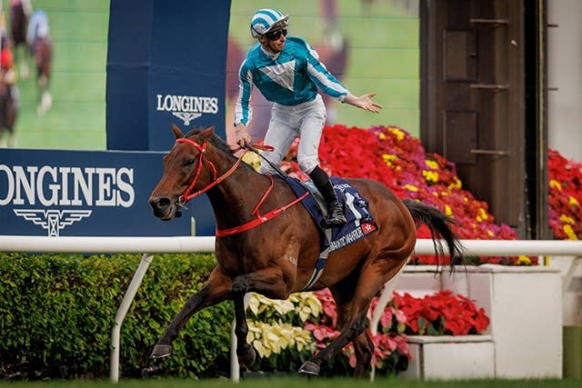 ロマンチックウォリアー 安田記念 世界の戦士」香港のロマンチックウォリアー、安田記念でライバル