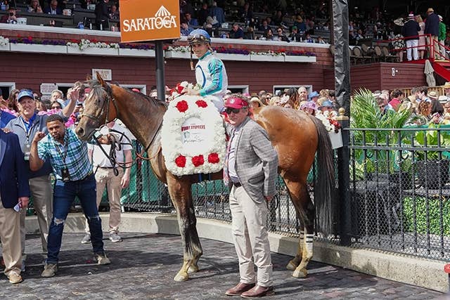 アルフレッドG.ヴァンダービルトS、サラトガ得意のブックンダンノが