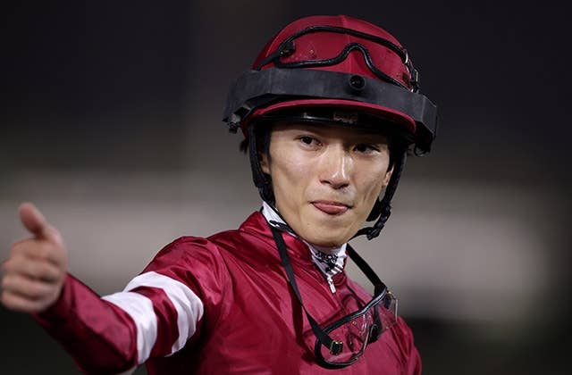 坂井瑠星が初のファンミーティング「もちろん勝ちます