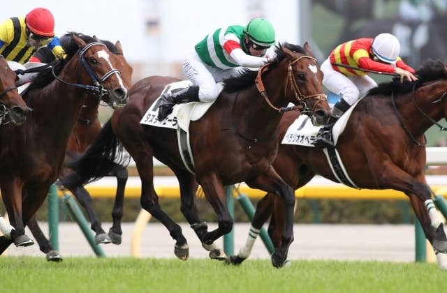 リバティアイランド ラストラン QE2世C 現地単勝馬券 沙田競馬場